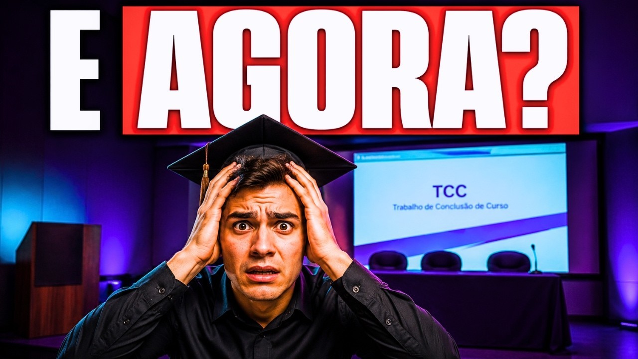 Capa do vídeo: Você não aprende isso na faculdade