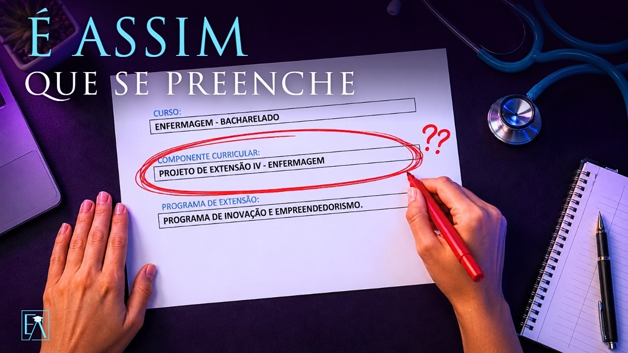 Capa do vídeo: Projeto de Extensão IV Enfermagem Unopar | Anhanguera